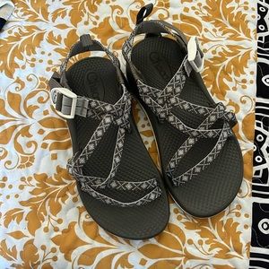 Gray Chaco Sandals Size 3